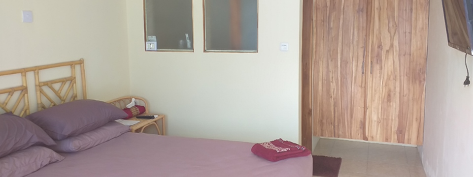 Deluxe Queen Room for double or single occupancy